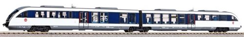 Piko 52291 ~ Desiro diesel railcar DSB VI, incl. mfx-compatible decoder, H0