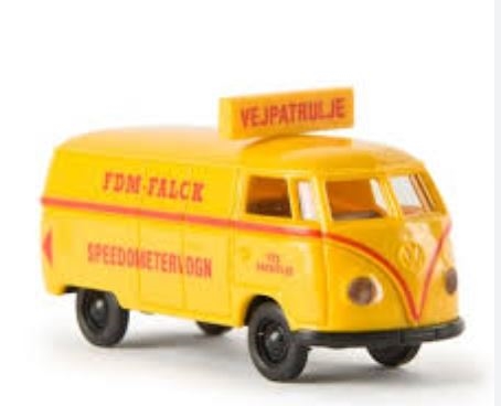 Brekina 32033 VW T1a Falck Speedometervogn, H0