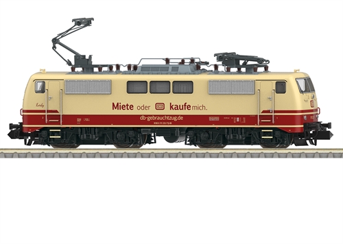 Minitrix 16722 Elektrisk lokomotiv serie 111, ep VI, KOMMENDE NYHED 2024