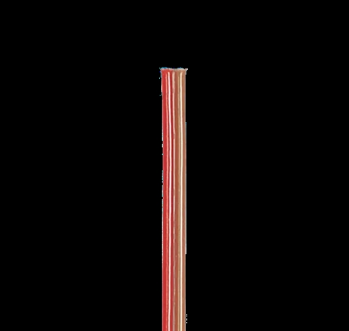 Brawa 32421 Flad kabel rød/brun, 0,25 mm2, 25 m
