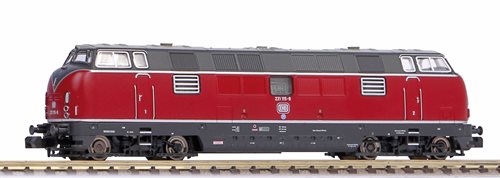 Piko 40501 Diesellokomotiv BR 221 med lyd, DB, ep IV, SPOR N