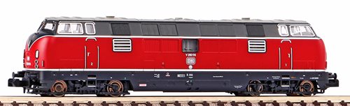 Piko 40503 Diesellokomotiv BR V 200.1 med lyd, DB, ep III, SPOR N