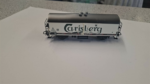 Märklin 4636 Dansk Ølvogn Mørk Grøn (BRUGT)