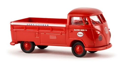 Brekina 32961 VW Pritsche T1b ESSO transporter, H0