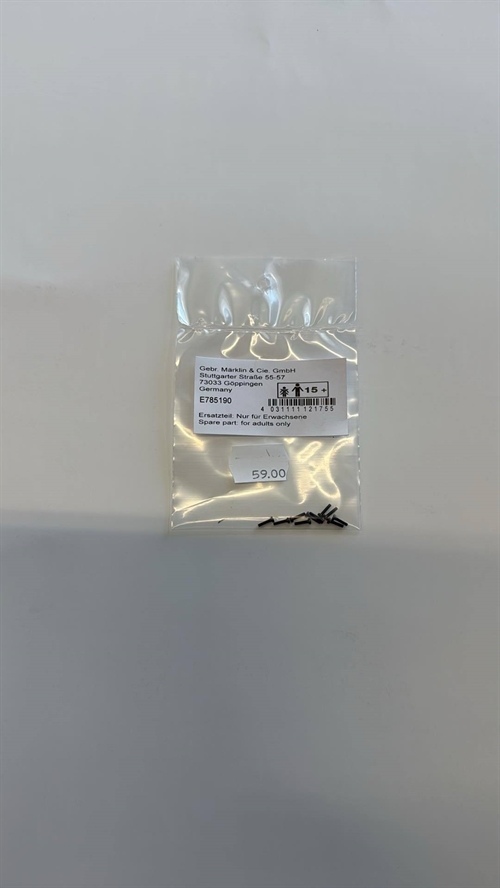 Märklin 785190 Zylinderskrue DIN 84 M 1,4 x 6, 10 stk