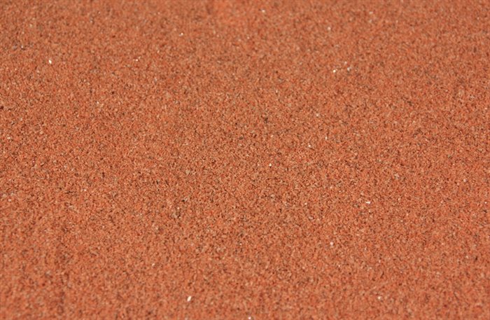 Heki 33101 stenballast, Rødbrun, fin, 200 gr. 