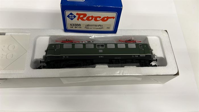 Roco 43388 BR 140, ellokomotiv, analog DC, ÔBB, H0