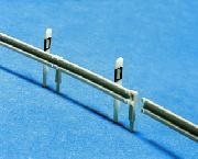 Noch 34111 Autoværn og sidemarkeringspæle, længde 70 cm med 32 pæle N