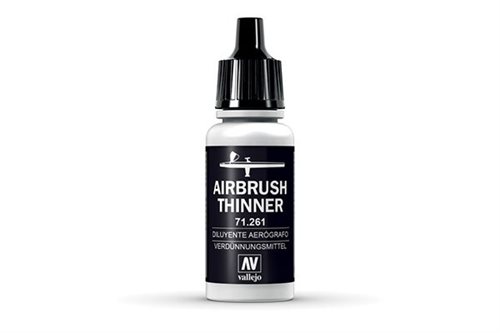 Vallejo 71261 Model Air 17ml Airbrush thinner 