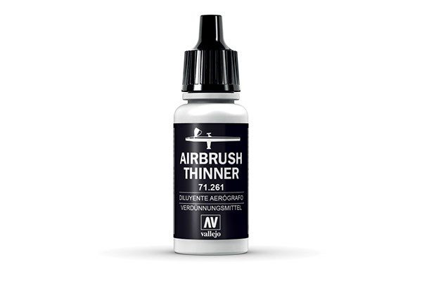Vallejo 71261 Model Air 17ml Airbrush thinner 