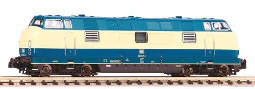 Piko 40505 Diesellokomotiv BR 221 med lyd, DB, ep IV, SPOR N