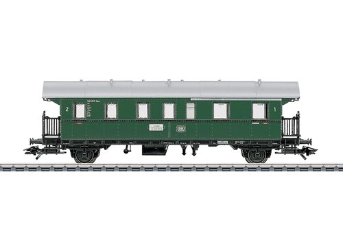 Märklin 4313 2 akslet passagervogn ''Donnerbüchse'' type Abi 1. & 2. , DB, ep III