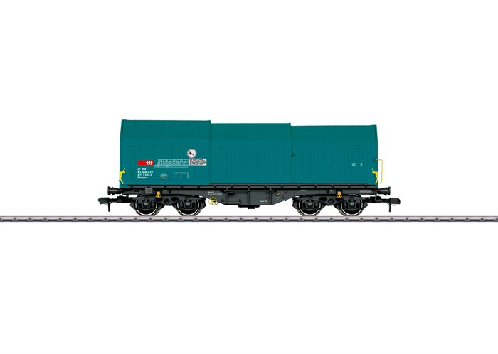 Märklin 58783 Metalspolevogn SBB, ep IV