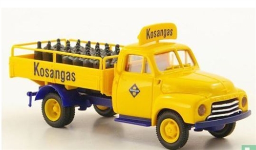 Brekina 35320 Opel Blitz "Kosangas" med flasker, H0