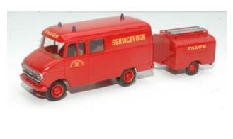 Brekina 35610 Opel Blitz "Falck Service", H0