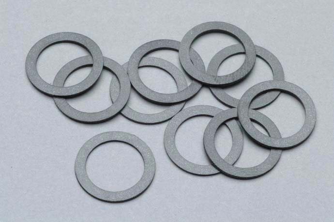 Piko 56027 Hæfteringe 7,7 x 4 mm (10 Stk)