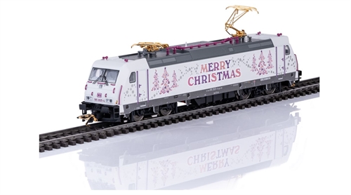Märklin 36025 Julelokomotiv, BR 185.2 , H0 
