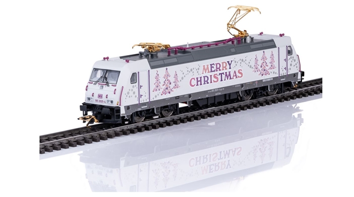 Märklin 36025 Julelokomotiv, BR 185.2 , H0 