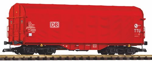 Piko 37724 Schiebeplanenwagen Shimmns DB Cargo V, Spur G
