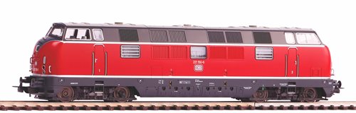 Piko 52615 Diesellok BR 221 DB IV, inkl. PIKO Sound-Decoder DCC-LYD KOMMENDE NYHED 2022