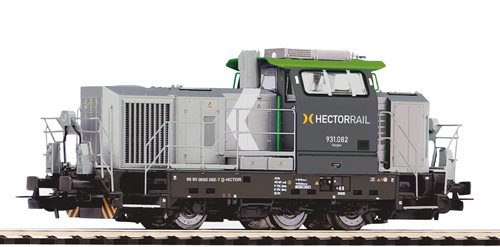 Piko 52669 Diesellok Vossloh G6 Hector Rail VI (MTU) AC NYHED 2022