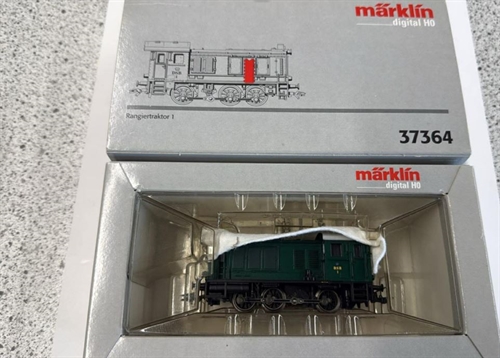 Märklin 37364  Rangertraktor 1 DSB (BRUGT)
