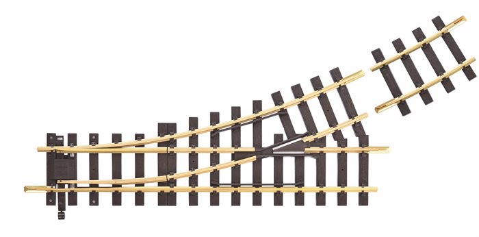 Piko 35228 Sporskifte G-WLR3 22,5°, Spor G