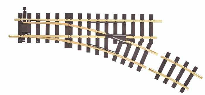 Piko 35229 Sporskifte G-WRR3 22,5°, Spor G