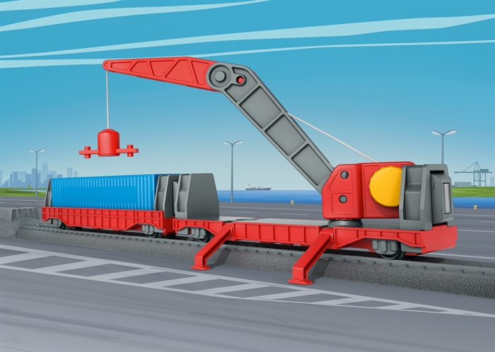 Märklin 44347 Märklin My World Suppleringssæt, læssegods