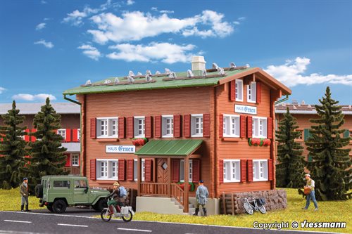 Kibri 38031 Alpehus "Ernen", H0