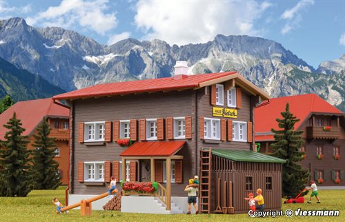 Kibri 38033 Alpehus "Gletsch", H0