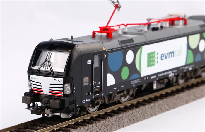 Piko 59399 Lokomotiv Vectron E.191 EVM Rail VI, inklusive PIKO lyddekoder, AC