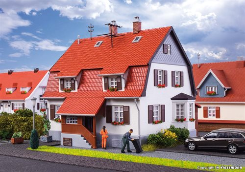 Kibri 38162 Villa med kviste, H0