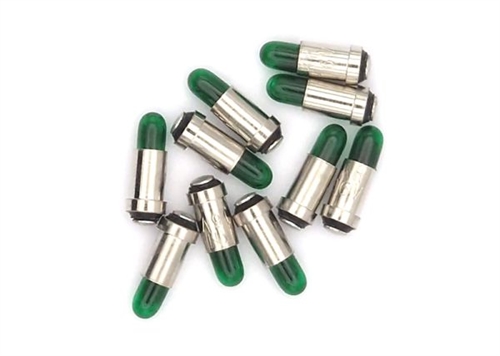 Märklin E602020 Glødepære, grøn 16 volt 35 mA (10 stk)