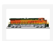 Märklin Amerikaner sæt 1 bestående af Märklin 38447 Diesel lokomotiv Type GE ES44AC + Märklin 45665 Kultransport vognsæt UP