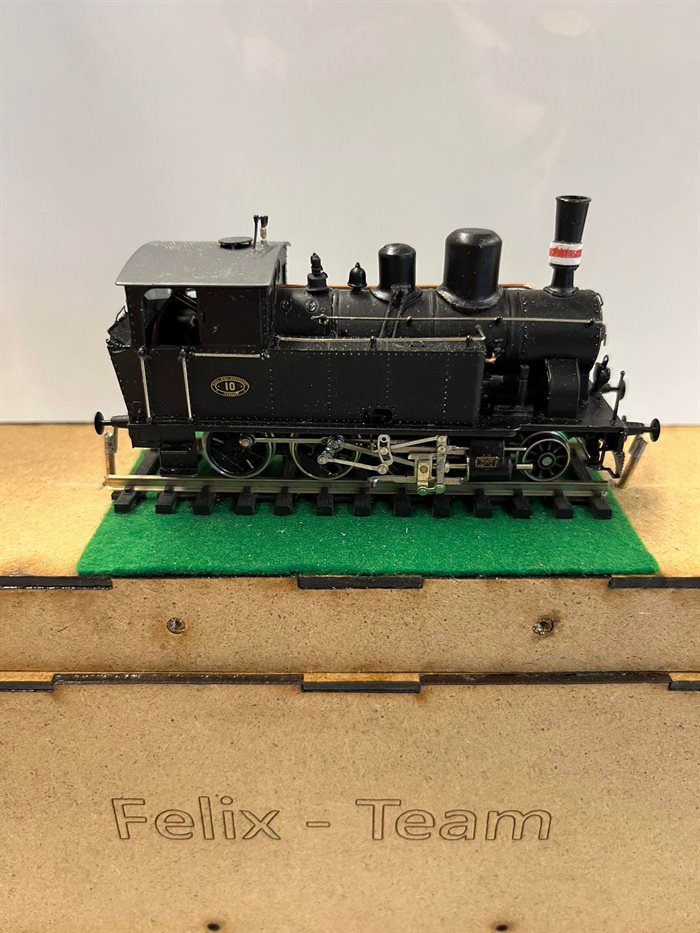 Felix Team HHJ 10, håndbygget, DC, H0