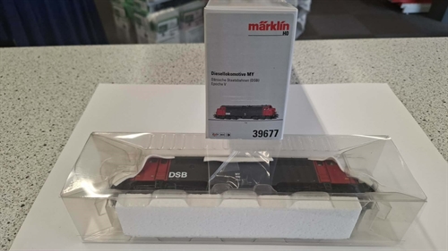 Märklin 39677 Diesellokomotiv MY  Danske statsbaner (DSB) Epoke V (BRUGT)