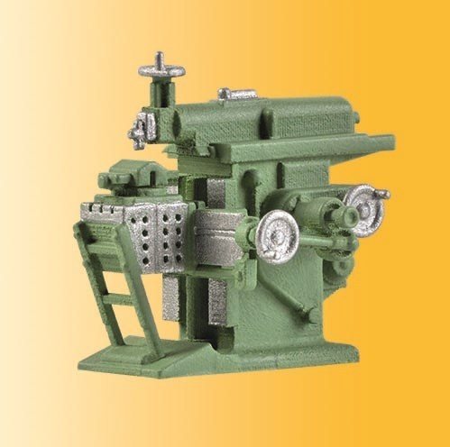 Kibri 38676 Shaper, "høvl" færdigmodel, Str: L 19,7 x W 14 x H 17,8 mm. H0 