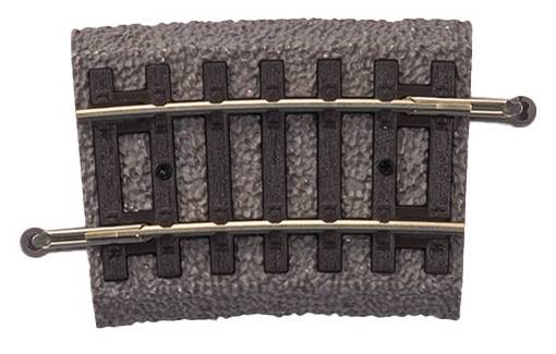 Piko 55418 Buet skinne med ballast R2, 7,5° VE 6