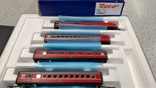 Roco 63066 Ma Rød DC Analog (BRUGT)