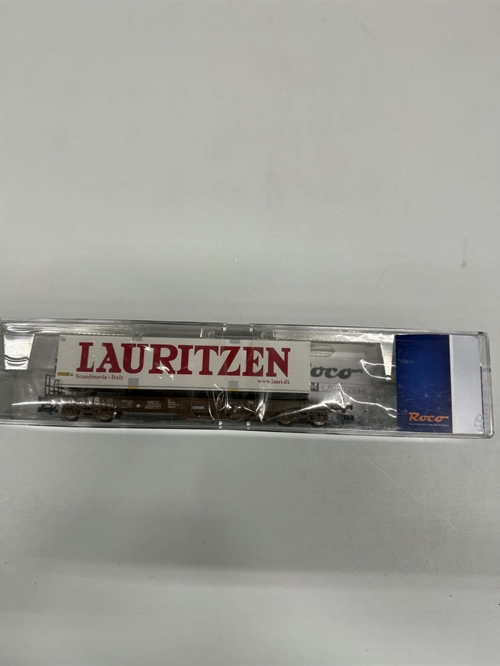 Roco 67514 Lommevogn med Lauritzen trailer (BRUGT)