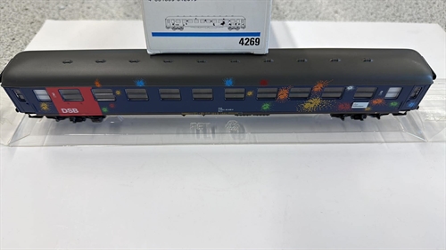 Märklin 4269 Bcm Liggevogn, fyrværkeri (BRUGT)