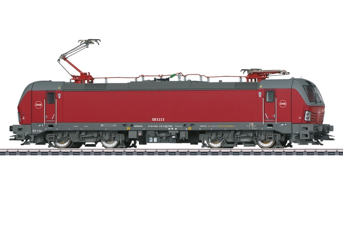Märklin 39338 Elektrisk lokomotiv klasse EB 3200, DSB, ep V, KOMMENDE NYHED 2024