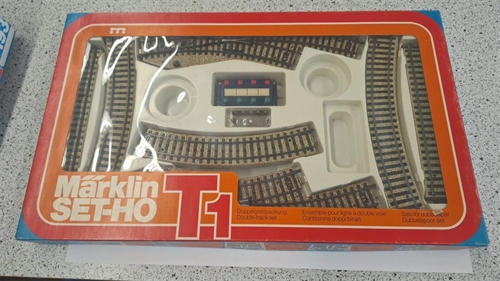 Märklin 5192 udvidelsesset T1 set-H0 elektronisk