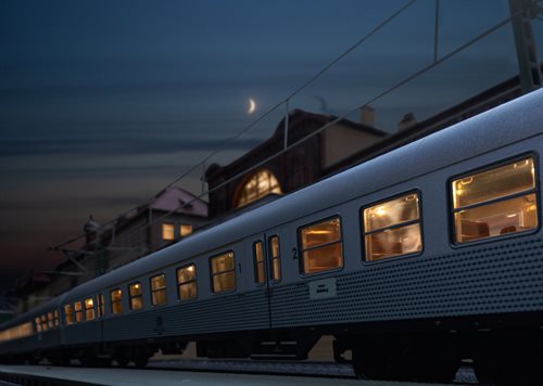 Märklin 73411 LED-Indvendig belysning kold-hvid