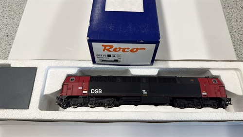 Roco 68715 DSB MZ 1420 AC med lyd (BRUGT)