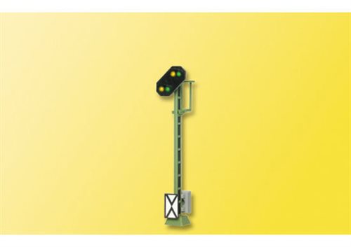 Viessmann 4010 Forsignal med 4 lysdioder gul/gul og grøn/grøn.