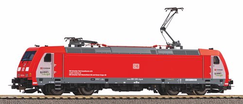 Piko 59069 BR 185.2 Elektrisk lokomotiv, DB AG "Green Cargo" VI, AC, LYD, H0
