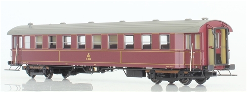 Dekas 876141 DSB CL 1555 med staffering, ca. 1946-54 