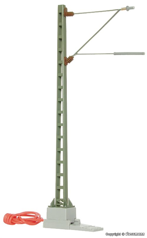 Viessmann 4111 Køreledningsmast, H0